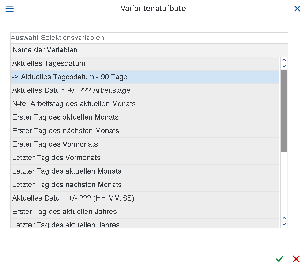 Usability 4: Listvarianten und dynamische Listen