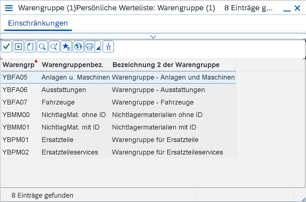 SAP Beratung Instandhaltung